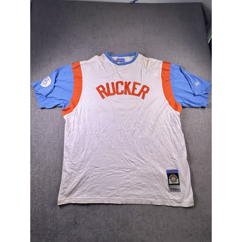 Stall & Dean Rucker Jersey T Shirt Men's 3XL Embroidered Basketball "Stains"